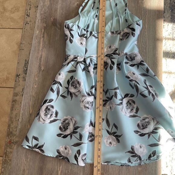 Speechless Wera Formal Floral Party Dress Size 3 - Picture 12 of 16